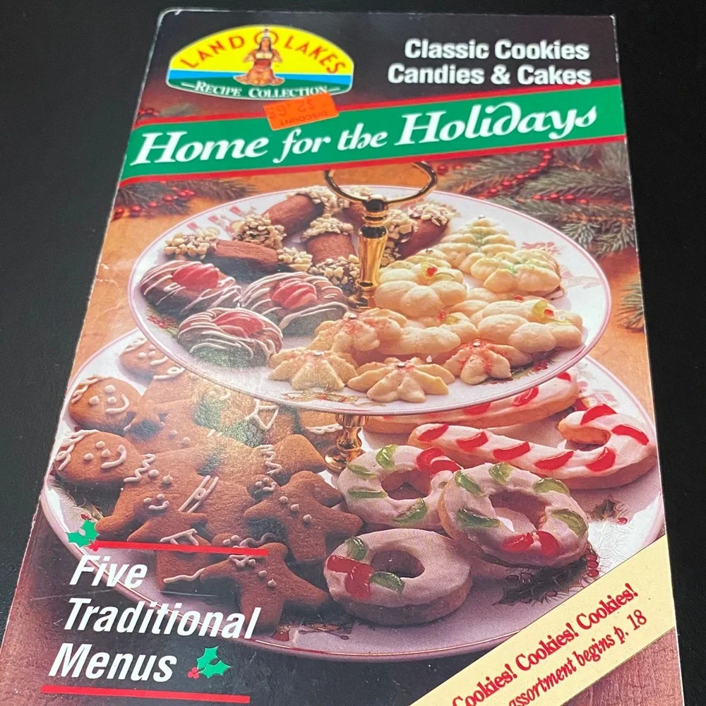 Six assorted cookbooks